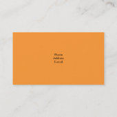 Carte De Visite Rainbow Cake (Dos)