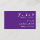 Carte De Visite Rainbow Crayons Artist Art Teacher Pride Éducation (Dos)