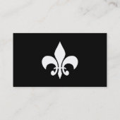 Carte De Visite rainbow fleur de lys (Dos)