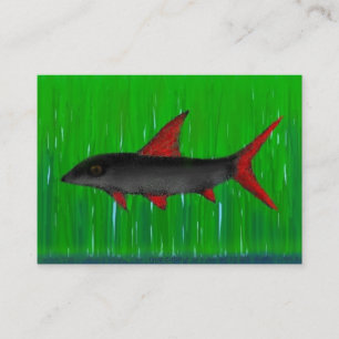 Carte de visite Rainbow Shark