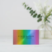 Carte de visite Rainbow Sheen (Debout devant)