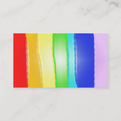 Carte De Visite Rainbow v2 (Dos)