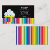 Carte De Visite Rainbows Bakery (Devant / Derrière)