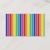 Carte De Visite Rainbows Bakery (Dos)