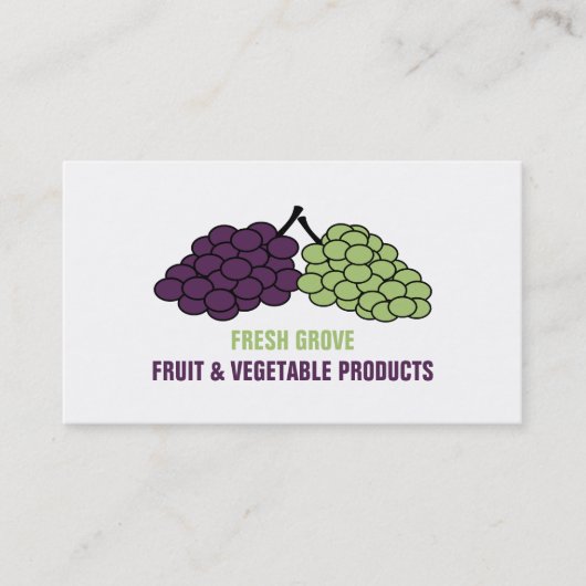 Carte De Visite Raisins, Graveurs (Devant)