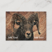 Carte de visite Ram (Devant)