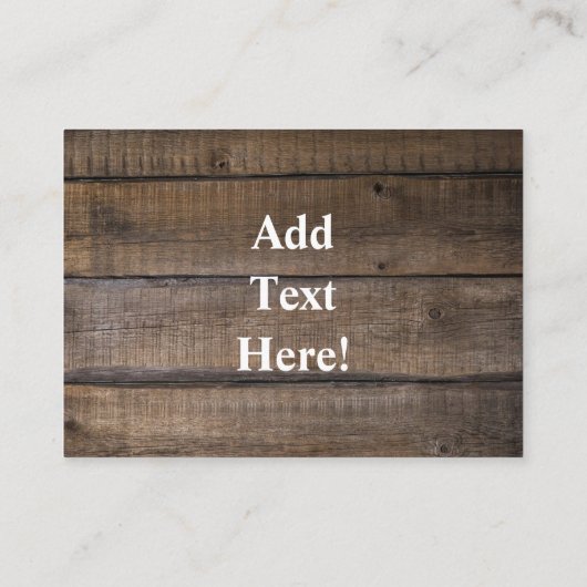 Carte de visite Ram (Dos)