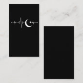 Carte De Visite Ramadan Moon Islam Croissant musulman (Devant / Derrière)