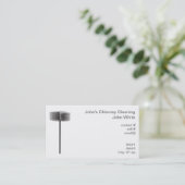 Carte De Visite Ramoneur (Debout devant)