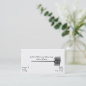 Carte De Visite Ramoneur (Debout devant)