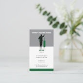 Carte De Visite Ramoneur | Professionnel (Debout devant)