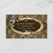 Carte De Visite Ranch de cheval de la CHROMATOGRAPHIE GAZEUSE | (Dos)