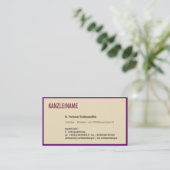 Carte de visite Rand (Debout devant)