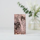 Carte De Visite Random Act of Kindness Payez-le en avant Floral (Debout devant)