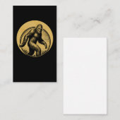 Carte De Visite Randonnée avec Bigfoot (Devant / Derrière)