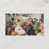 Carte De Visite Raphael à Vatican, 1832 (huile sur la toile) (Dos)