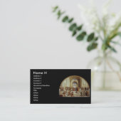 Carte De Visite Raphael "l'école d'Athènes" (circa 1511) (Debout devant)