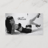 Carte De Visite Rapide vivant (Dos)