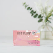 Carte De Visite Rappel de nomination (Debout devant)