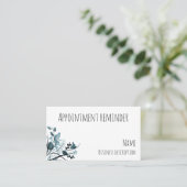 Carte De Visite Rappel de nomination (Debout devant)