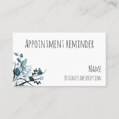 Carte De Visite Rappel de nomination (Devant)