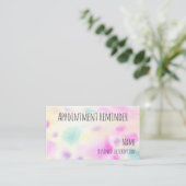 Carte De Visite Rappel de rendez-vous (Debout devant)