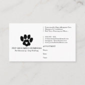 Carte De Visite Rappel de rendez-vous d'image de marque pour anima (Devant)