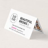 Carte De Visite Rappel de rendez-vous pour les soins postérieurs à (Devant)