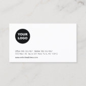 Carte De Visite Rappel de rendez-vous professionnel pour ajouter u (Devant)