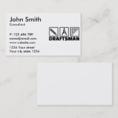 Carte De Visite Rapporteur (Devant / Derrière)