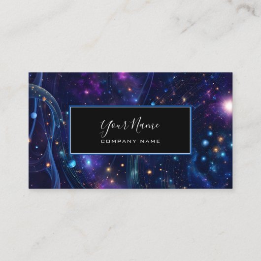 Carte De Visite Rapture nébuleuse (Devant)