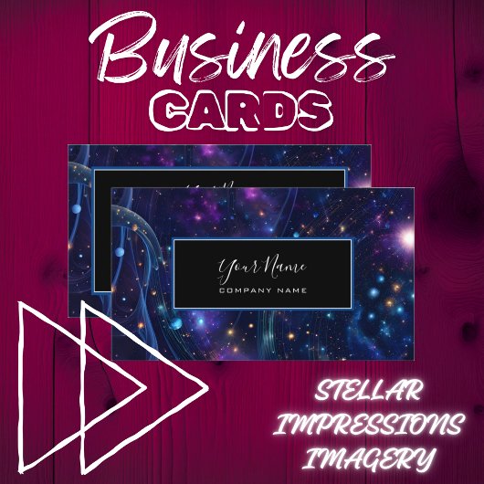 Carte De Visite Rapture nébuleuse