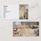 Carte De Visite Rapunzel (Devant / Derrière)