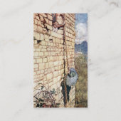 Carte De Visite Rapunzel (Dos)