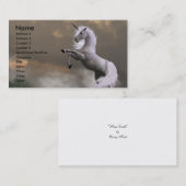 CARTE DE VISITE RARE TERRE (Devant / Derrière)