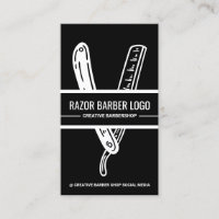 Rasage au rasoir droit barbier