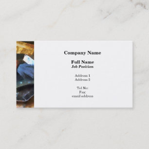 Carte De Visite Rasage du kit