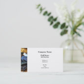 Carte De Visite Rasage du kit (Debout devant)