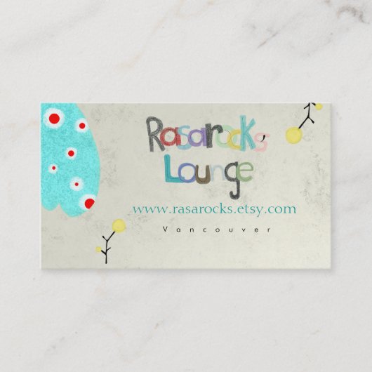 Carte de visite RasarocksLounge (Devant)