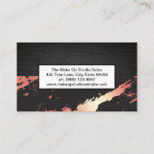 Carte De Visite Rassembler les pigments | Beauté (Dos)