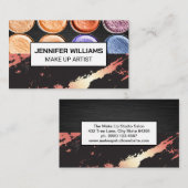 Carte De Visite Rassembler les pigments | Beauté (Devant / Derrière)