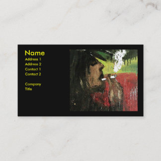 Carte De Visite Rasta