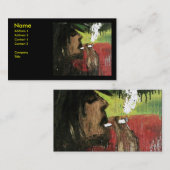 Carte De Visite Rasta (Devant / Derrière)