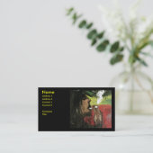 Carte De Visite Rasta (Debout devant)