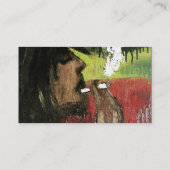 Carte De Visite Rasta (Dos)