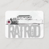 Carte De Visite Rat Rod (Devant)
