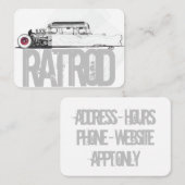 Carte De Visite Rat Rod (Devant / Derrière)