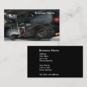 Carte De Visite Rat Rodder (Devant / Derrière)