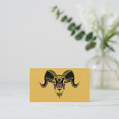 Carte De Visite râteau sauvage (Debout devant)