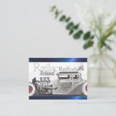 Carte De Visite Ratilac (Debout devant)